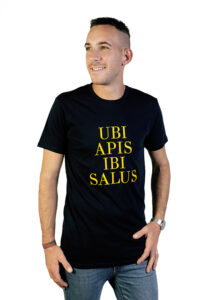 UBI APIS UNISEX TSHIRT VEGAN